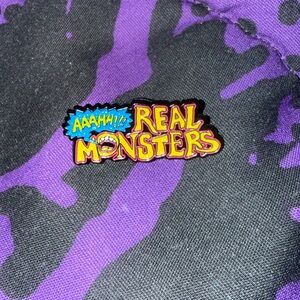 💫 3/$30 Aaahh!!! Real Monsters Enamel Pin